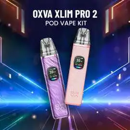 Oxva Xlim Pro 2 Pod Vape Kit Made For Truly Smooth, Manchester