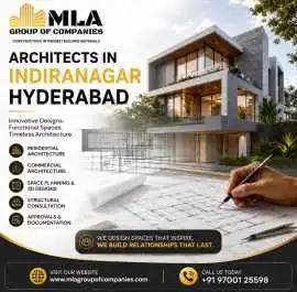 Professional Home Architects in Indiranagar Hydera, Hyderabad
