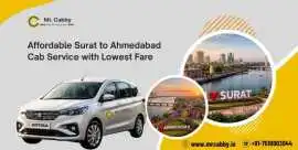 Surat to Ahmedabad Cab Service – Comfortable Ride, Surat