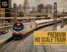 HO Scale Train Accessories, Virginia Beach