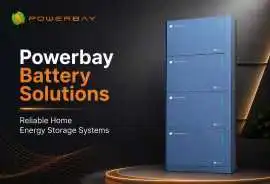 Powerbay Battery Solutions | Reliable Home Energy , Parkinson