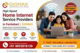 High-Speed Home Internet Service Providers in fbd, Faridabad
