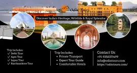 Golden Triangle Rajasthan Tour