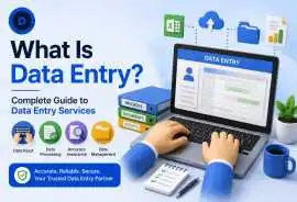 What Is Data Entry? Complete Guide to Data Entry S, New Delhi