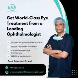Get World-Class Eye Treatment from a Leading Ophth, New Delhi