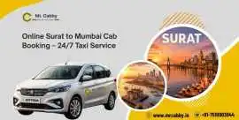 Surat to Mumbai Cab Service: Reliable One-Way & Ro, Surat