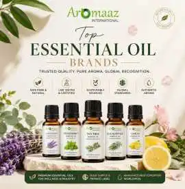 Best Essential Oil Brands | Bulk Wholesale Supply, Ghaziabad