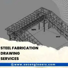 Outsource Steel Fabrication Drawing Services In US, Los Angeles