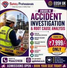 Safety Diploma Course in Chennai | Fire & Industri, Chennai