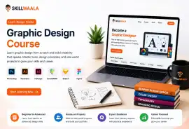Graphic Design Course with Practical Training, Jaipur