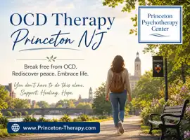 OCD Therapy Princeton NJ, Princeton
