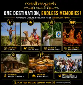 Places to Visit Near Delhi for a Day