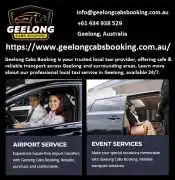 Affordable Geelong Taxi Cab Service , Melbourne