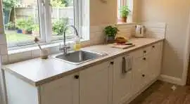 Budget Kitchen Countertop Solutions with Stylish &, Camberley