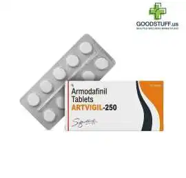 Armodafinil Artivigil 250mg - Stay Alert & Focused, Austin