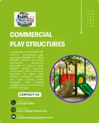 Commercial Play Structures for Schools, Parks & Co, Swartz Creek