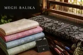 Best Jamdani Handloom Supplier in India, Kolkata