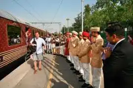 How Many Days Does Maharaja Express Run?, Ghaziabad