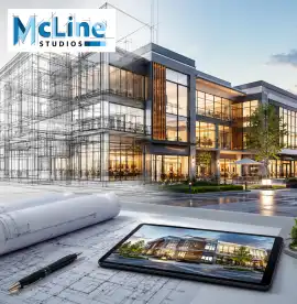  Commercial Rendering Company for Developers | McL, Draperstown