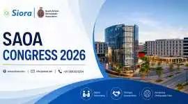 Discover Advanced Orthopedic Solutions with Siora at SAOA Congress 2026