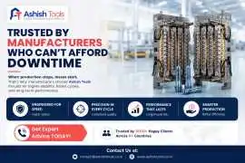 High-Precision PET Preform Moulds By Ashish Tools, Noida