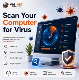 How to Scan Your Computer for Virus, Delhi