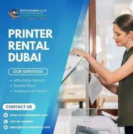 Printer Rental Dubai Meet High-Volume Print Needs?, Dubai