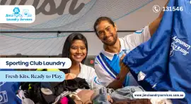 Sportswear Last Longer with Proper Laundry Care, Airport West