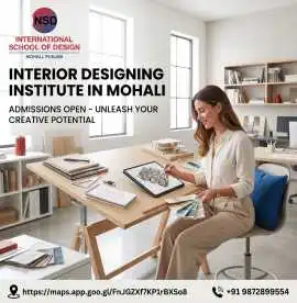 Interior Designing Institute in Mohali with Practi, Mohali