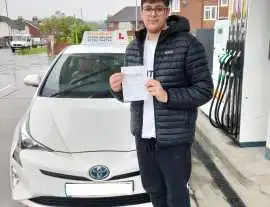 Automatic Driving Lessons for Nervous Drivers, London