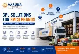 3PL for FMCG Brands | Streamline Your Supply Chain, Gurgaon