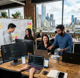 Mobile App Developers in Melbourne | Vrinsoft AU, Melbourne