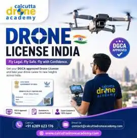Professional Drone License in India, Kolkata