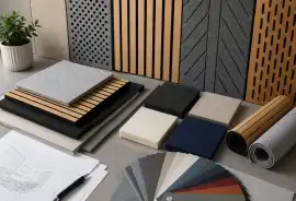 Luxury Acoustic Panel Material for Modern Interior, Bengaluru