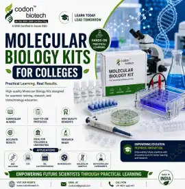 Molecular Biology Kits for Colleges , Noida