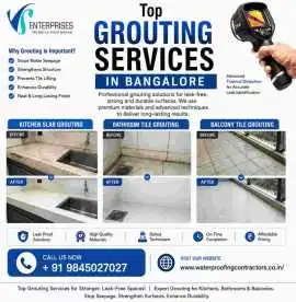 Top Grouting Services in Bangalore, Bengaluru