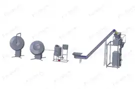 Makhana Machine Manufacturer & Supplier in India |, Noida