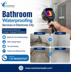 Bathroom Waterproofing Services in Electronic City, Bengaluru