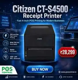 Buy Citizen CT-S4500 4-Inch Thermal POS  Printer, Rp 28,299