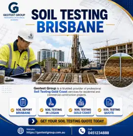 Professional Soil Testing Brisbane, Berrinba