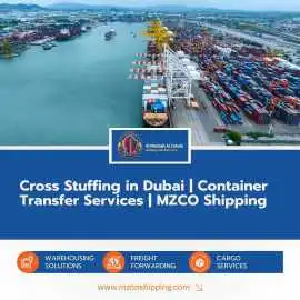 Cross Stuffing in Dubai|Container Transfer Service, Dubai