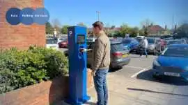 Pay and Display Parking Service in the UK, Birmingham