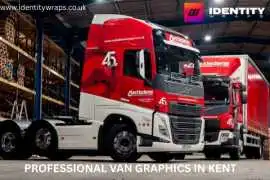 Professional Van Graphics in Kent, Tonbridge