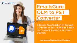 Export Mac Outlook OLM Files to Outlook PST, New York