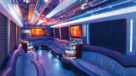 Wedding Party Bus in Essex, Harrow