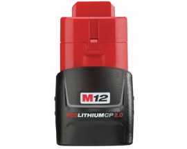 12V Milwaukee 48-11-2411 Cordless Drill Battery, $ 6