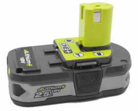 18V Power Tool Battery for Ryobi RB18L25, $ 7