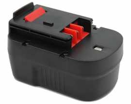 14.4V Black & Decker A1714 Cordless Drill Batt, $ 6