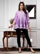Buy Chikankari Anarkali Kurti to Look Classy , Lucknow