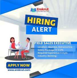   Field Sales Executive Job At KALPVRRIKSH - Maharashtra-Mumbai City., ¥ 25,000, New Delhi